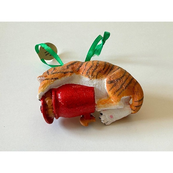 Danbury Mint TIGER CUB Ornament Baby Animal Ornament Series Vintage - Picture 2 of 10